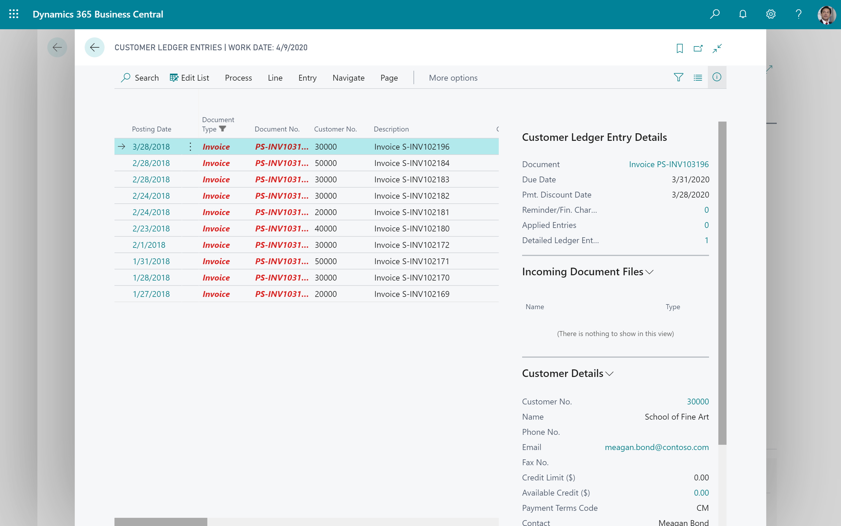 Understand the health of your business screenshot 8