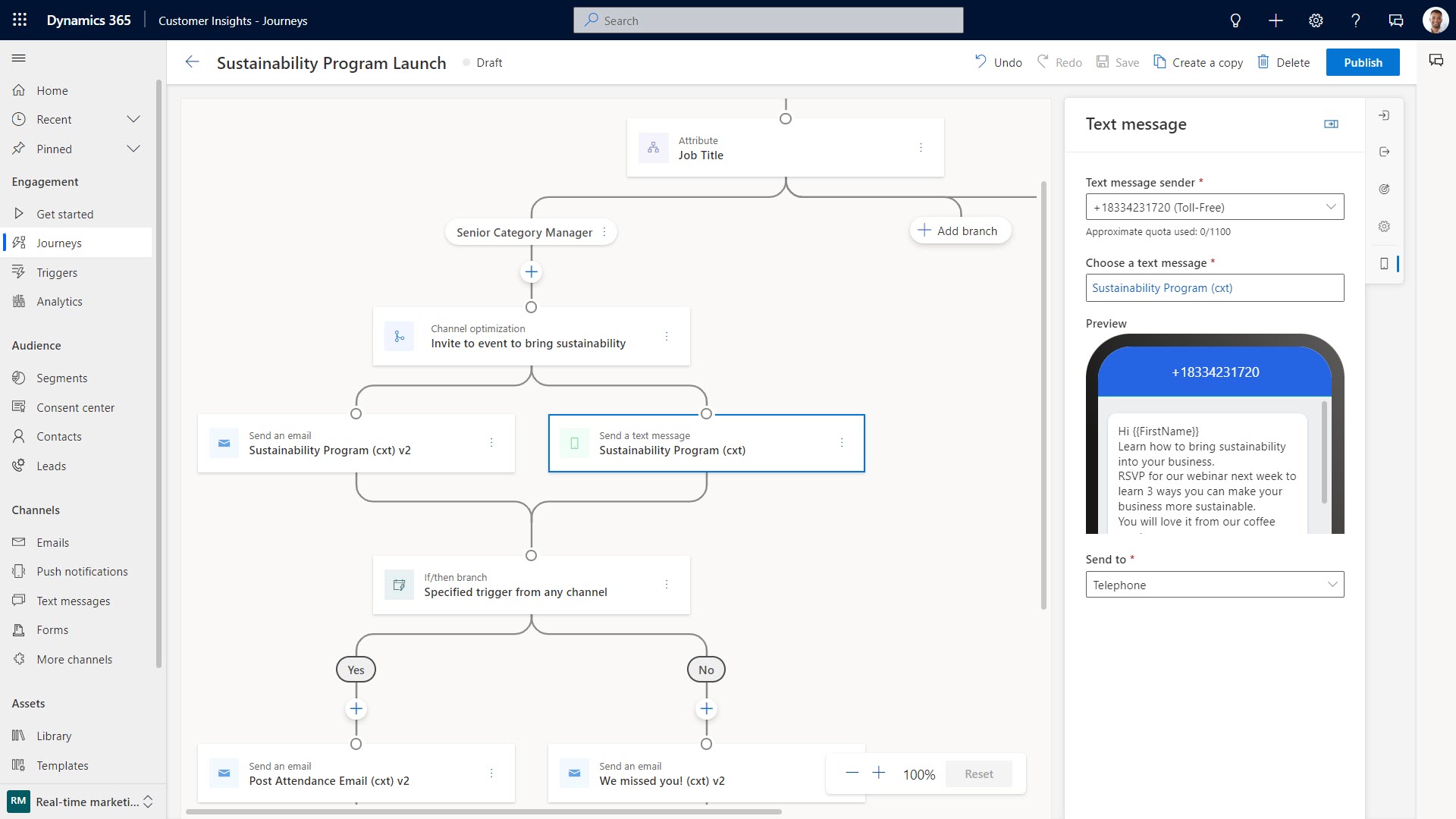 Customer Journey Orchestration screenshot 17