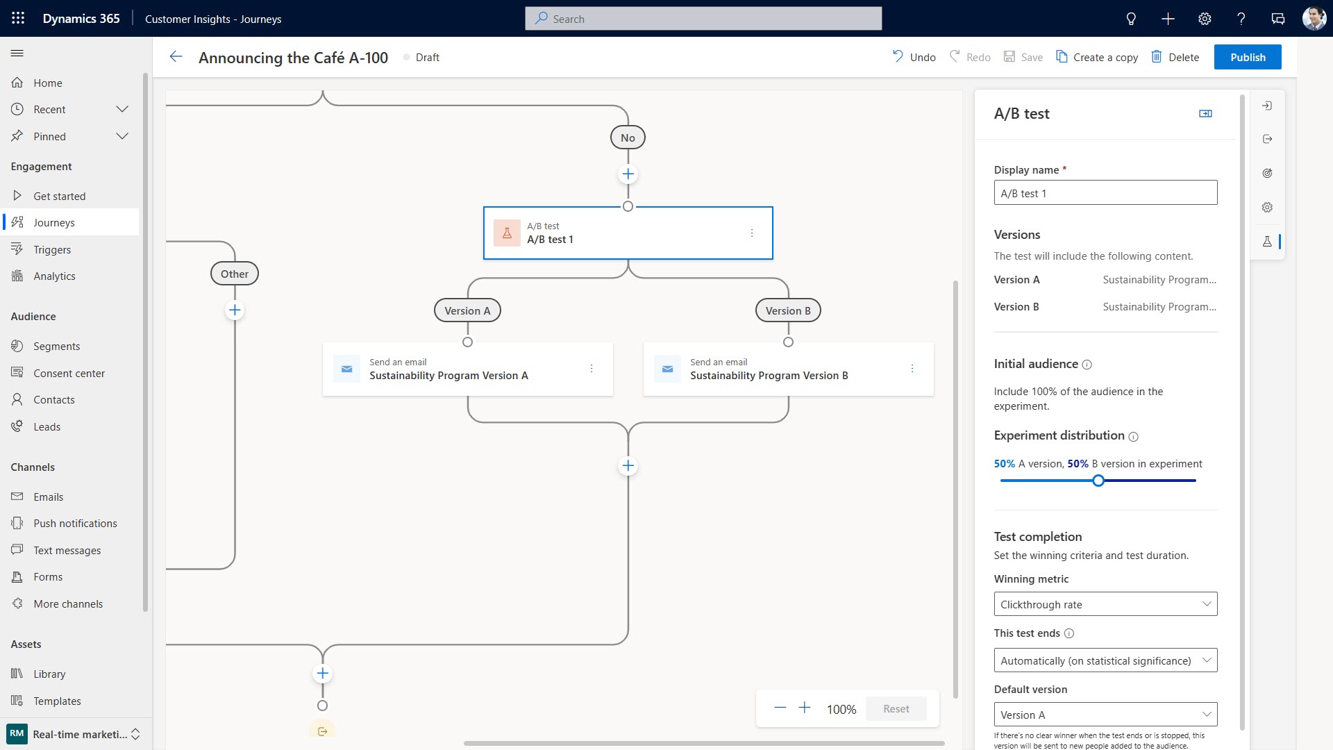 Customer Journey Orchestration screenshot 18