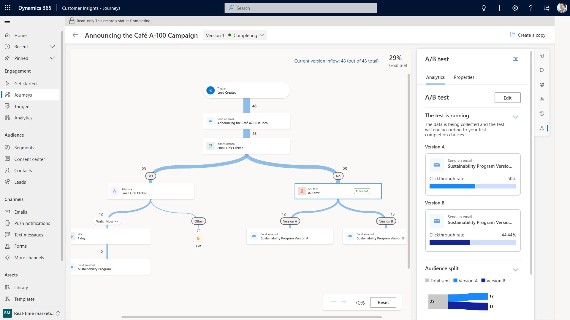 Measuring Journey Progress screenshot 19