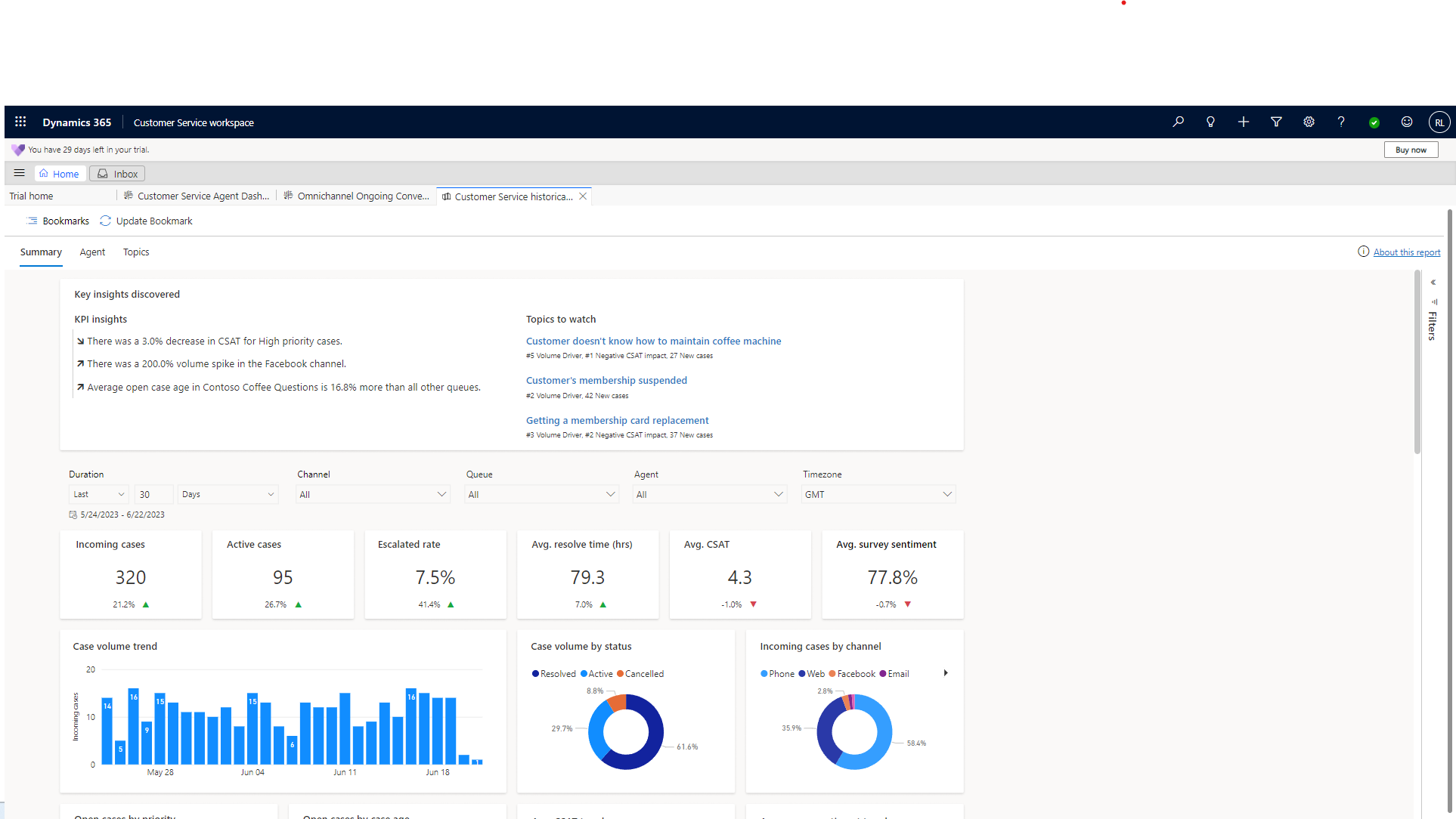 Optimize service operations screenshot 17