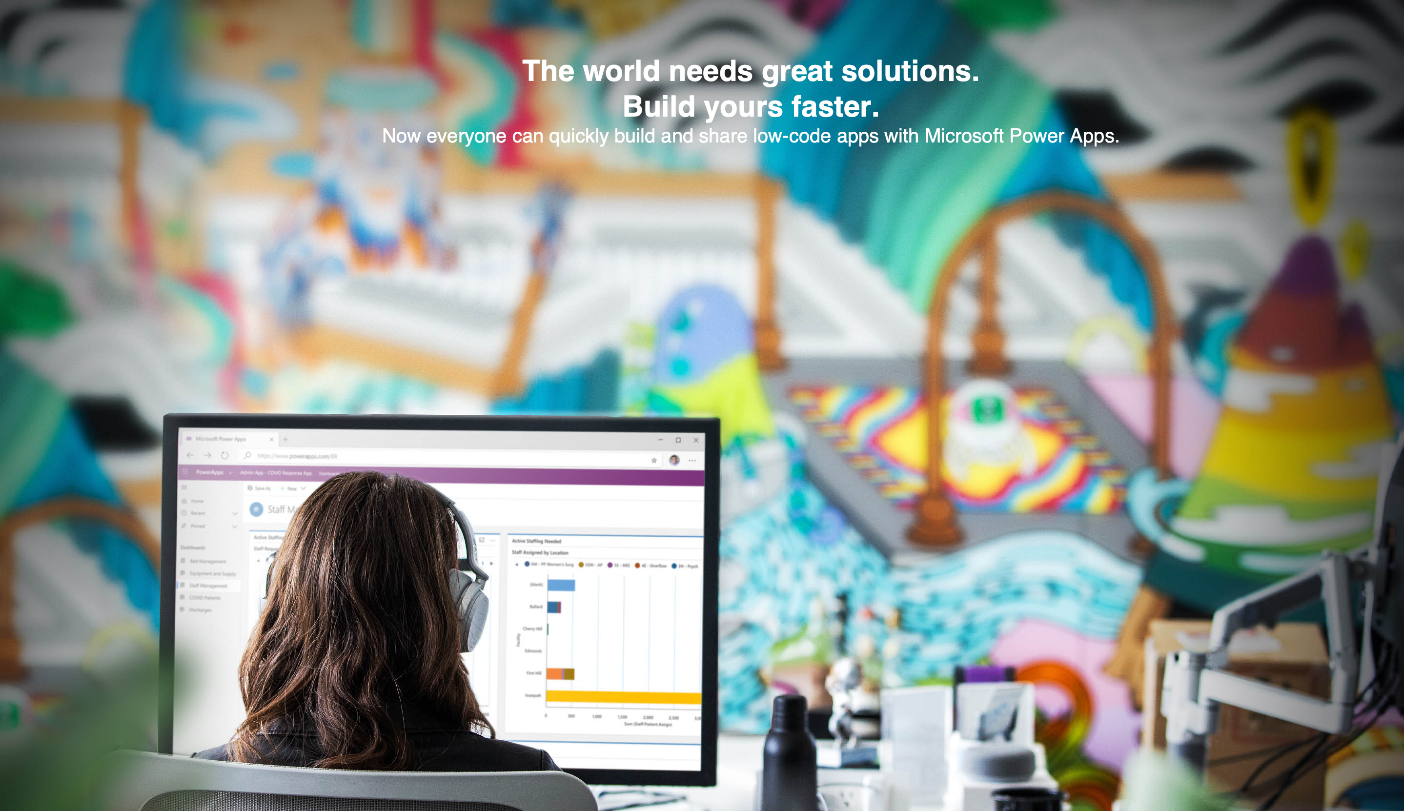 Welcome screenshot 1