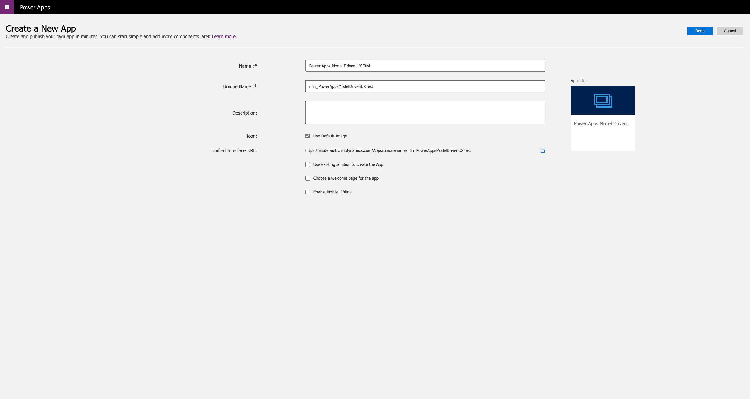 Create and design apps screenshot 12