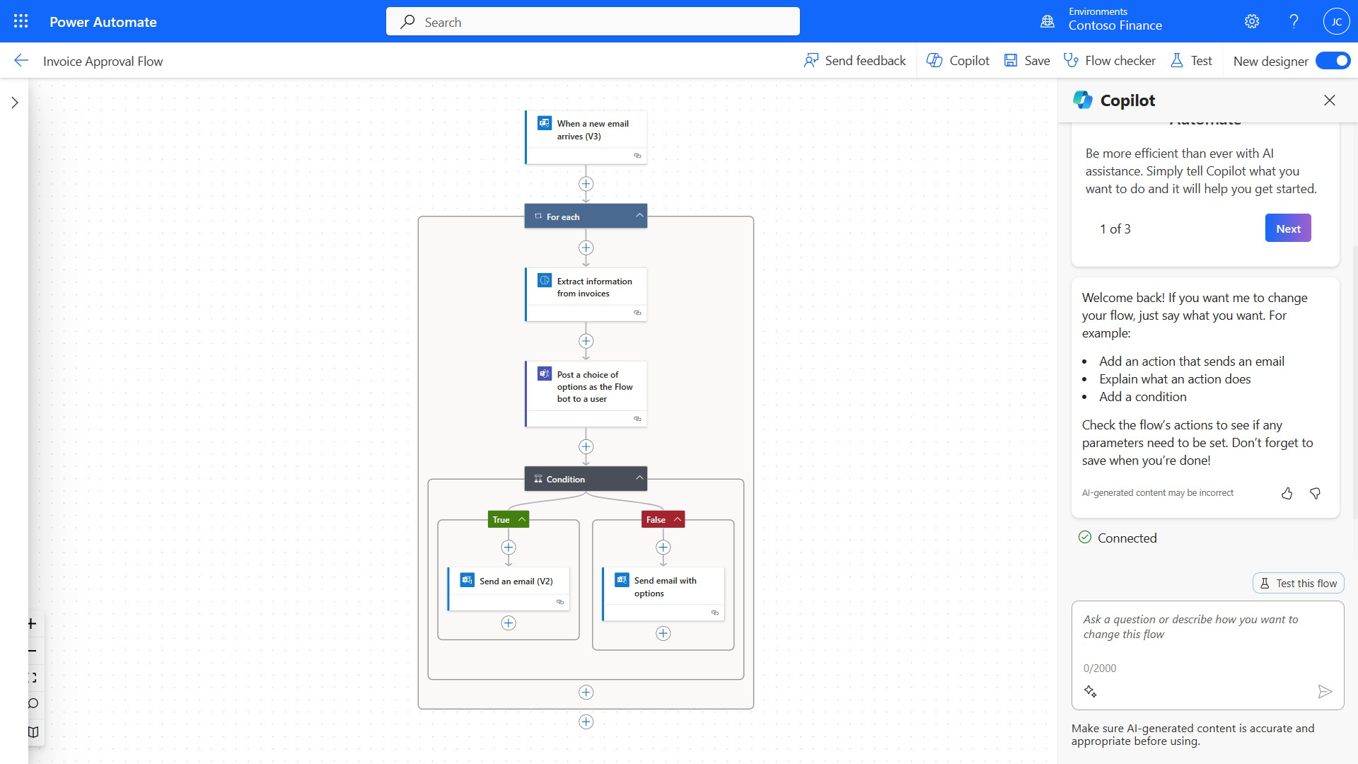 Jumpstart process optimization with Copilot screenshot 5