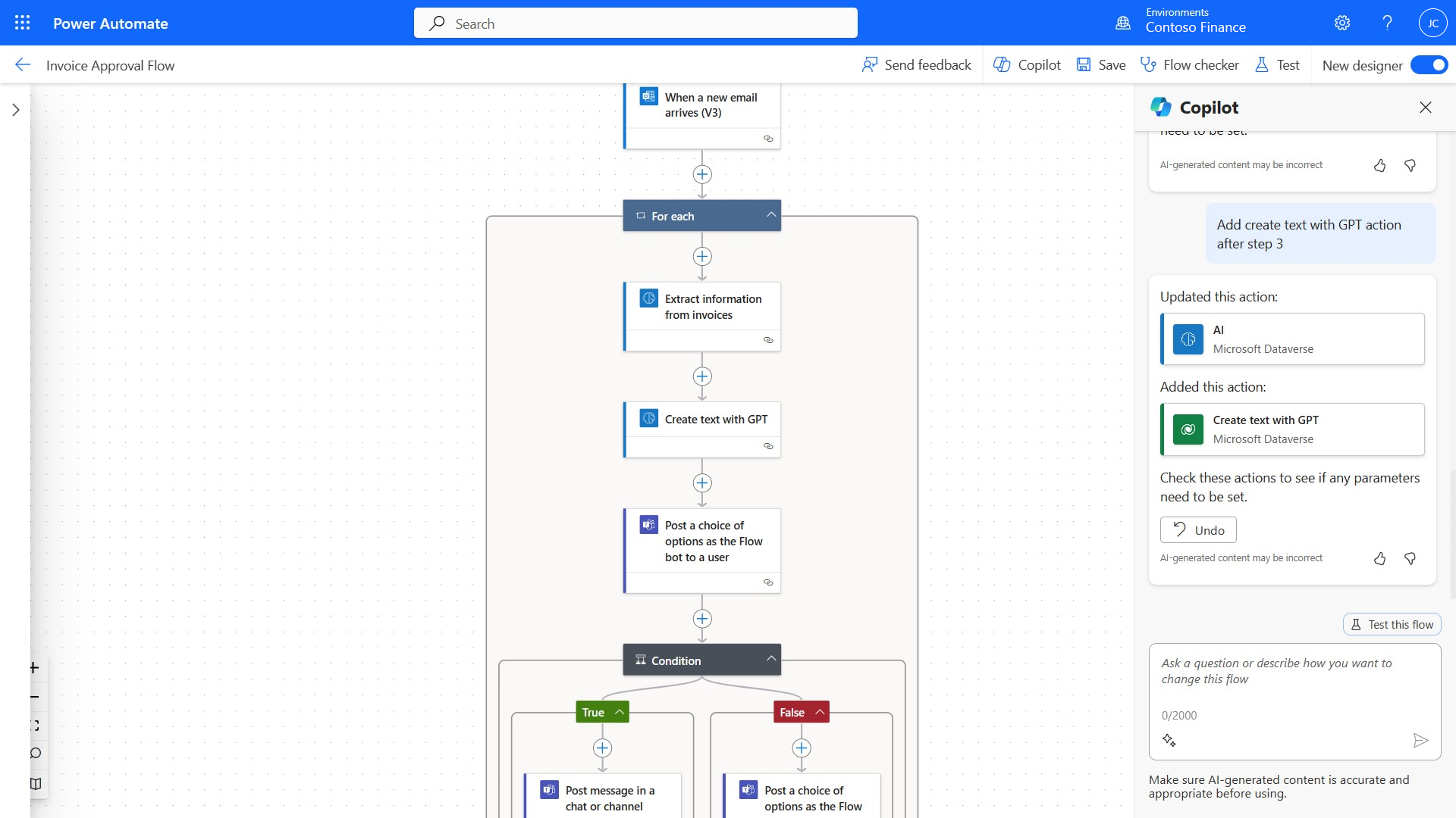 Jumpstart process optimization with Copilot screenshot 7