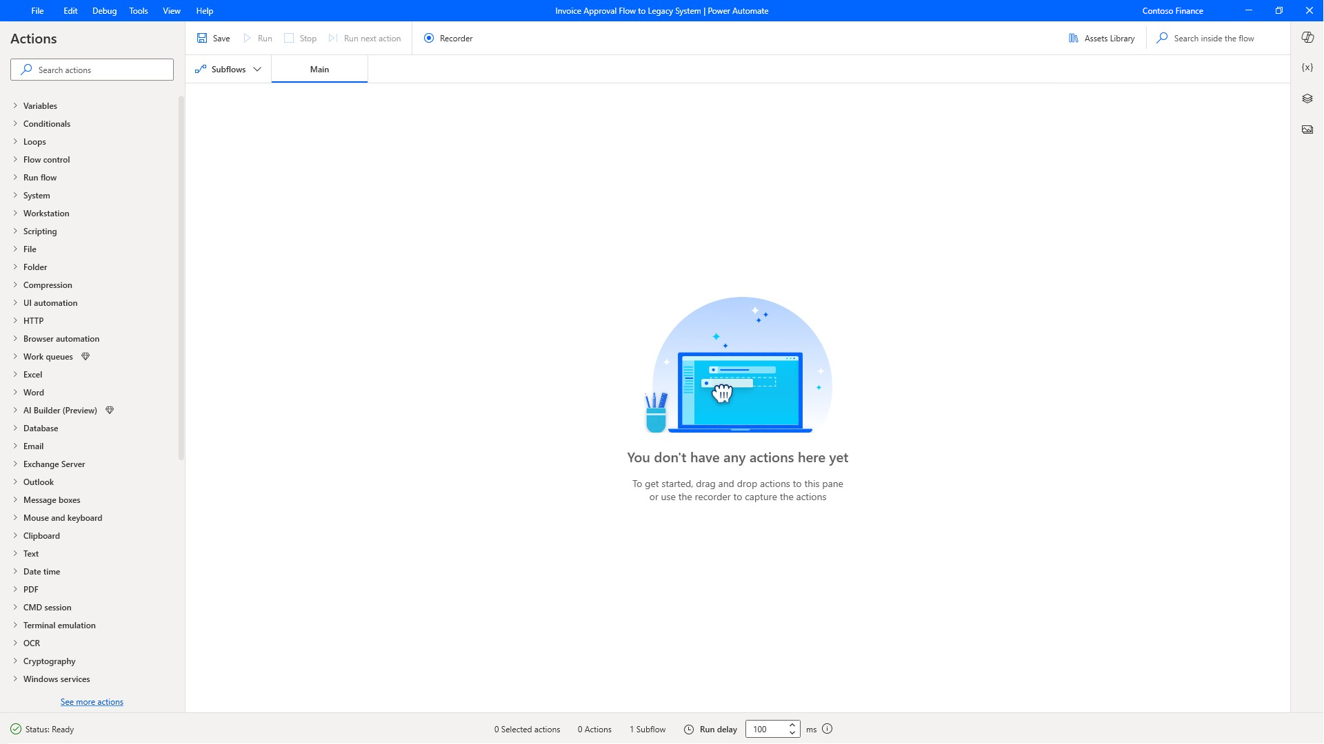 Integrate with legacy systems using RPA screenshot 10