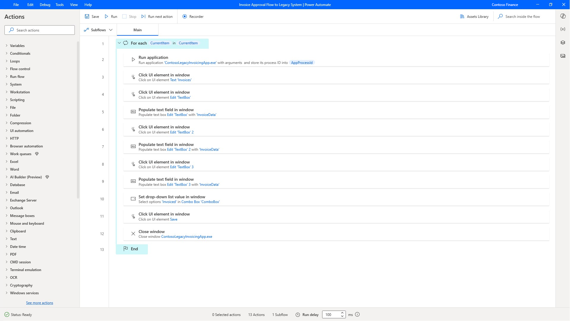 Integrate with legacy systems using RPA screenshot 12