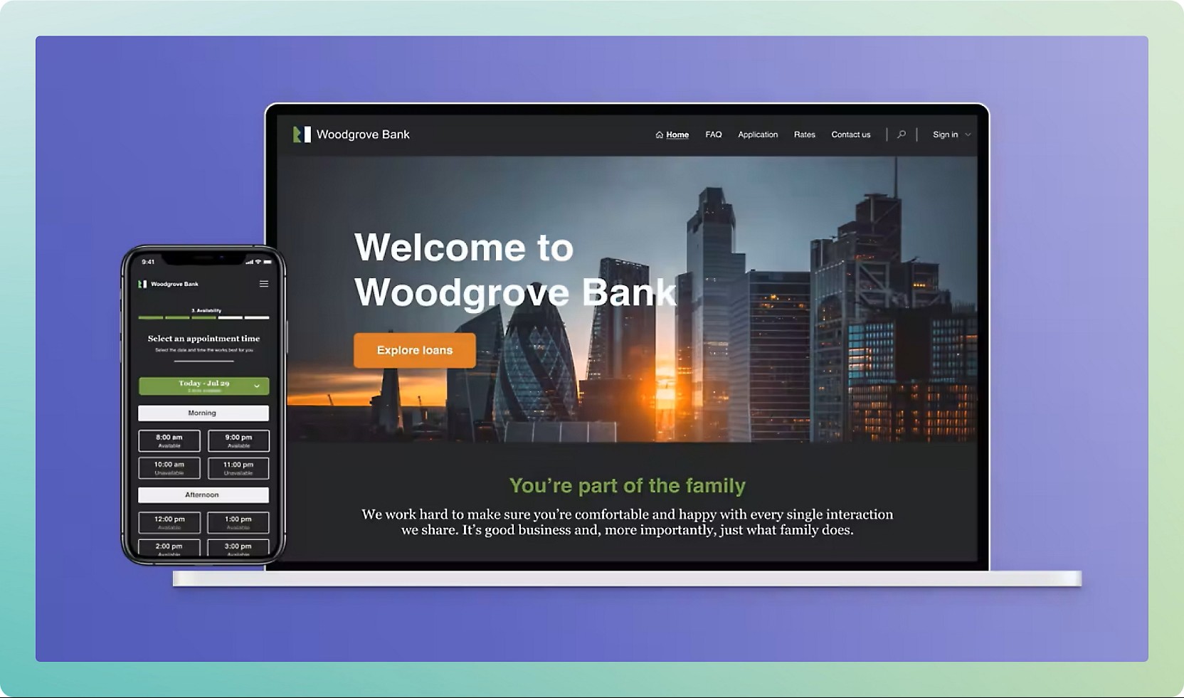 Build for all devices screenshot 4
