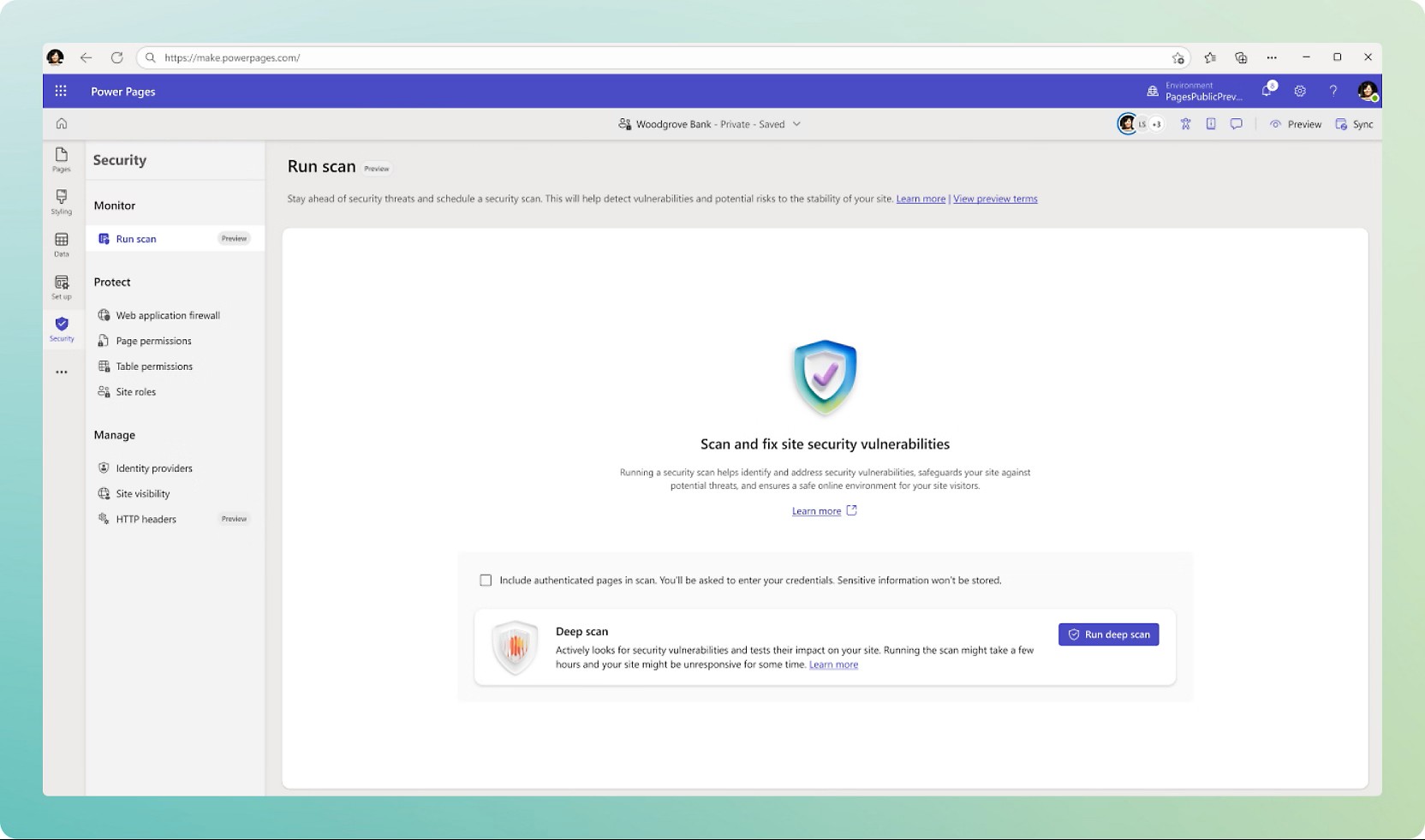 Keep your business portal secure screenshot 5
