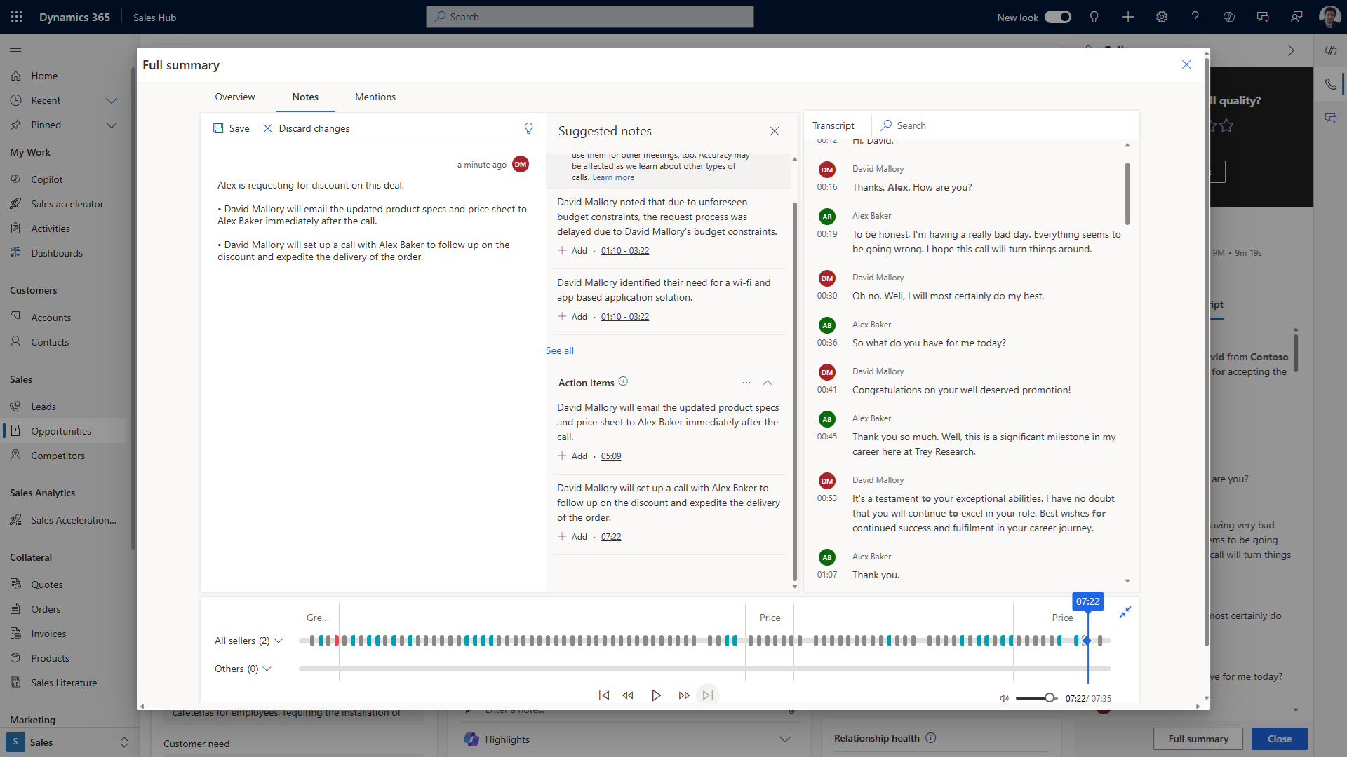 Meet customer needs in real time screenshot 12