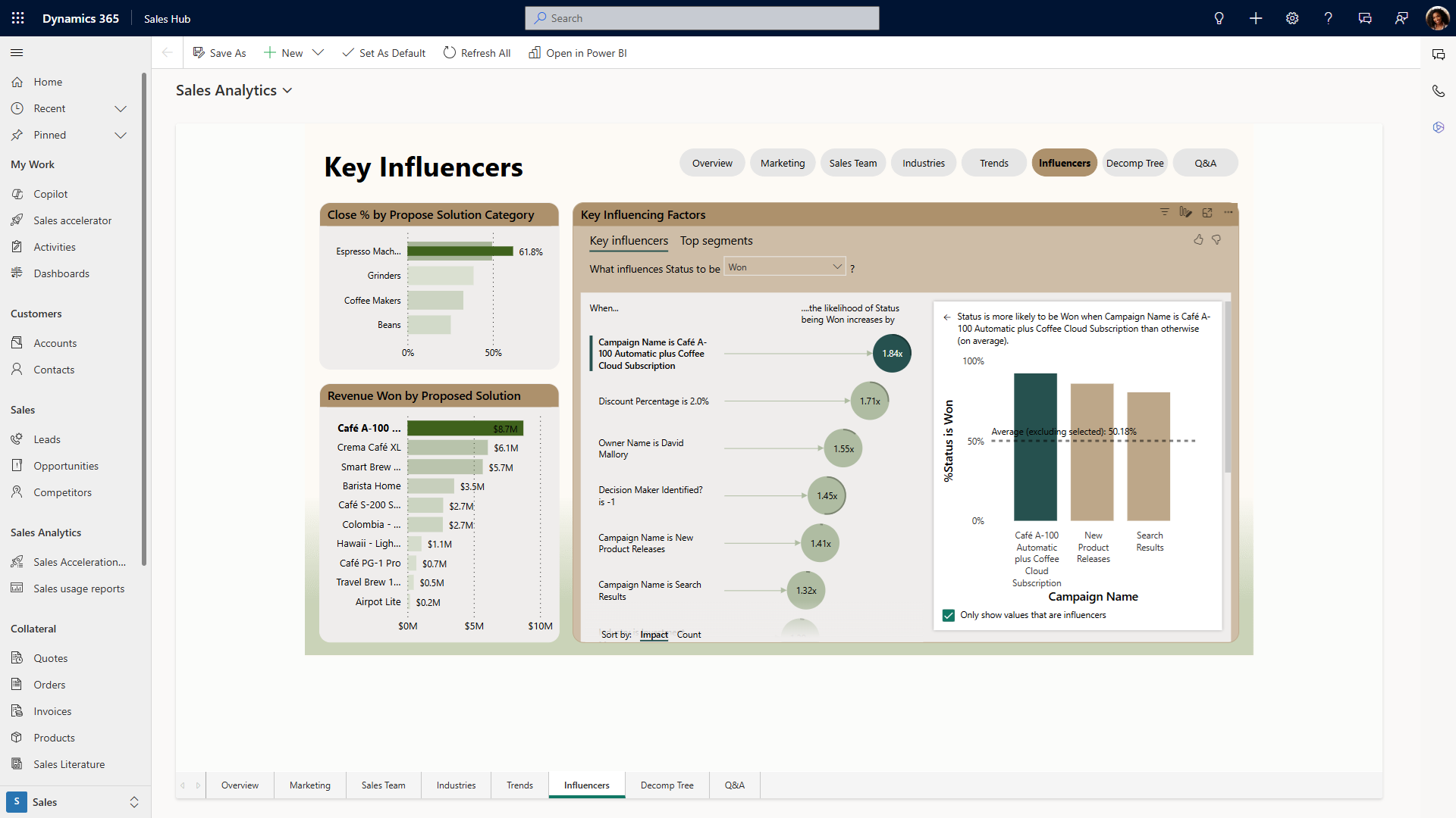 Guide sales teams to win screenshot 22